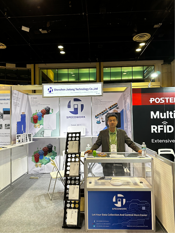 捷通科技相約美國奧蘭多國際RFID技術展覽會RFID Journal Live