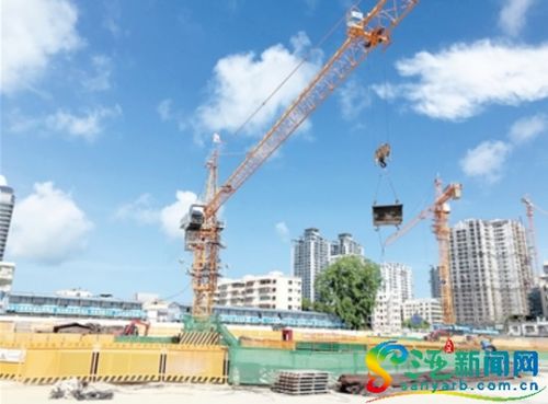 天涯區(qū)2019年以來加快重點(diǎn)項(xiàng)目建設(shè)步伐
