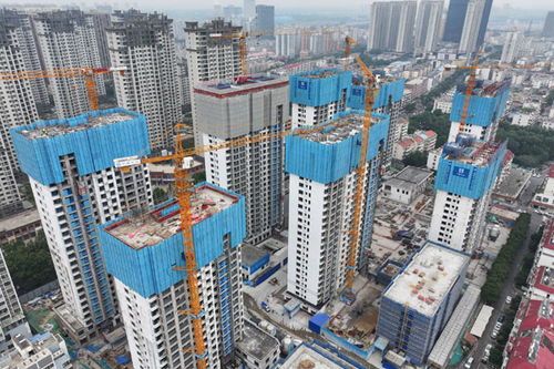 住宅造樓機 助力重點民生工程建設(shè)