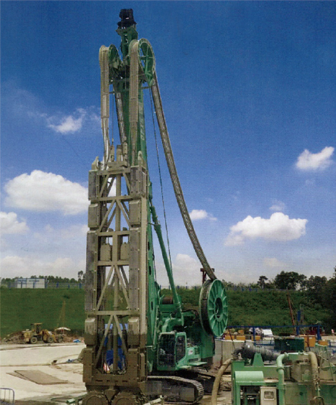 動(dòng)態(tài)| 金泰新產(chǎn)品sx50銑槽機(jī)首次參與廣州城市軌交建設(shè)_鐵甲工程機(jī)械